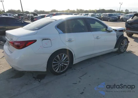 2018 Infiniti Q50 3.0T Luxe from USA, damaged, VIN JN1EV7AP5JM359062